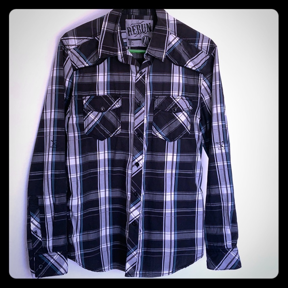 SALE! 3for$20 Men’s Long Sleeve Button Down Shirt